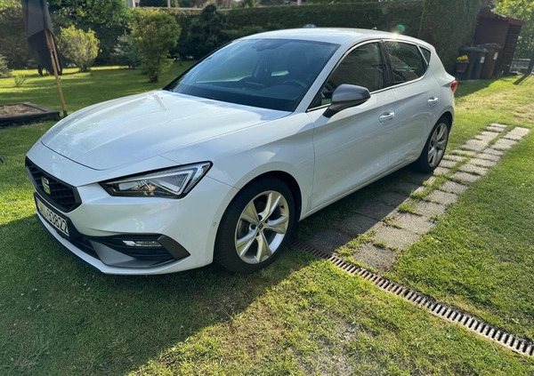 Seat Leon cena 102300 przebieg: 28500, rok produkcji 2022 z Żory małe 79